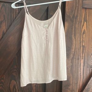 cute silk target camisole tank top light pink!